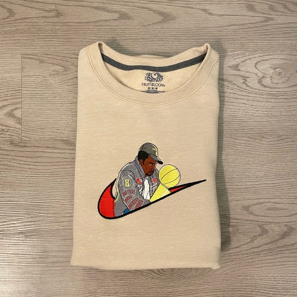 Kobe Championship Cream/Sand Sweatshirt - Picture 2 of 5